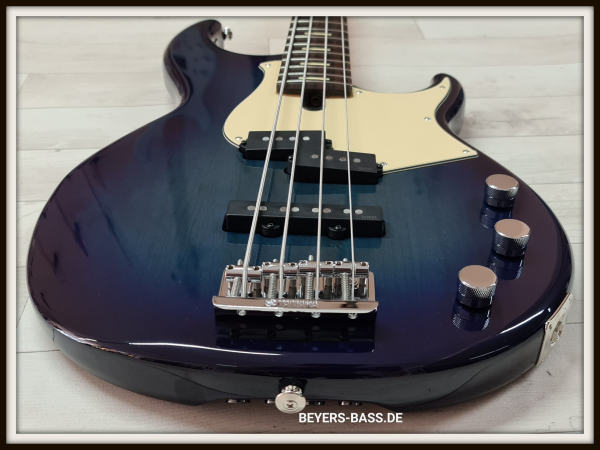 Preview: Yamaha Pro Series BBP34, Moonlight Blue II